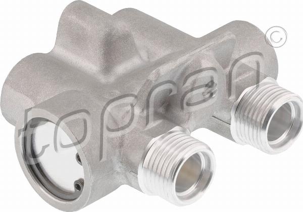 Topran 121 167 - Термостат, масляне охолодження autocars.com.ua