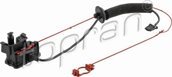 Topran 121 176 - Регулювальний елемент, центральнийзамок autocars.com.ua