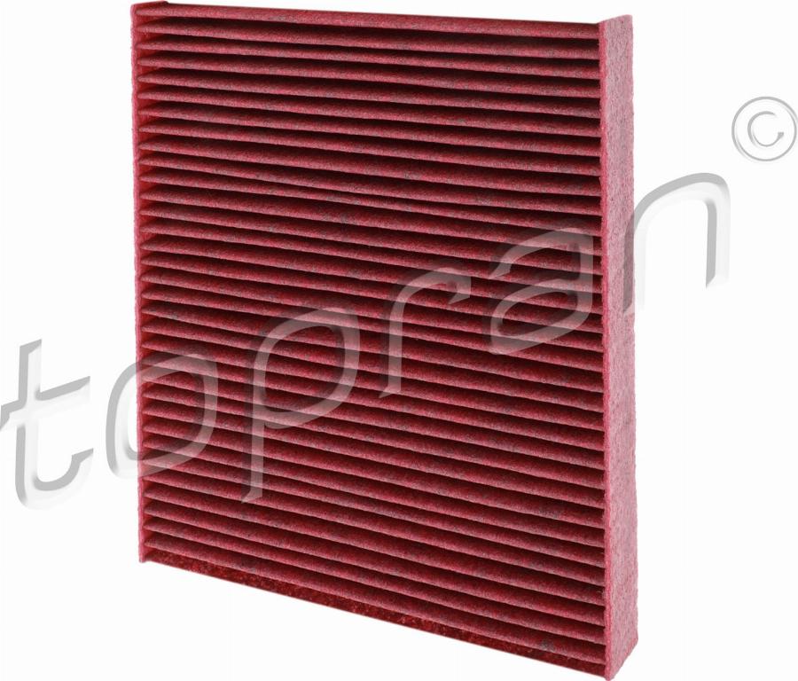 Topran 121 195 - Фільтр, повітря у внутрішній простір autocars.com.ua