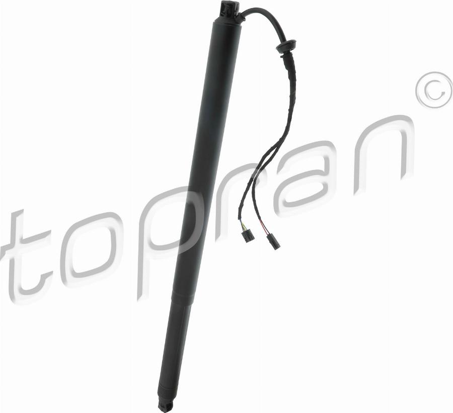 Topran 121201 - Електромотор, задні двері autocars.com.ua