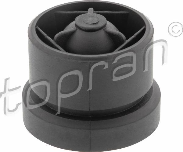 Topran 121 217 - Кріпильний елемент, кожух двигуна autocars.com.ua