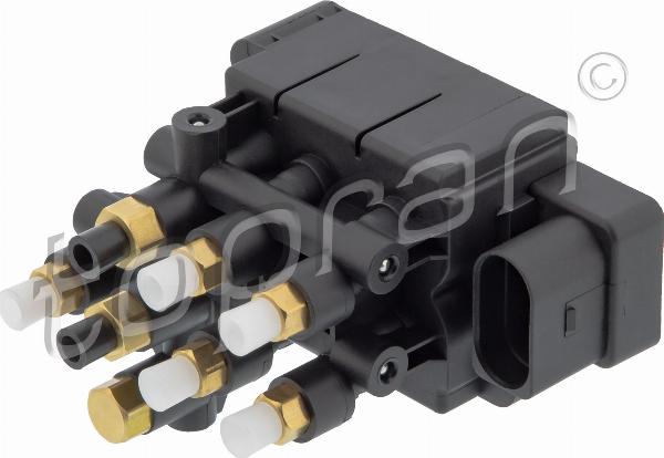 Topran 121 262 - Клапан, пневматична система autocars.com.ua