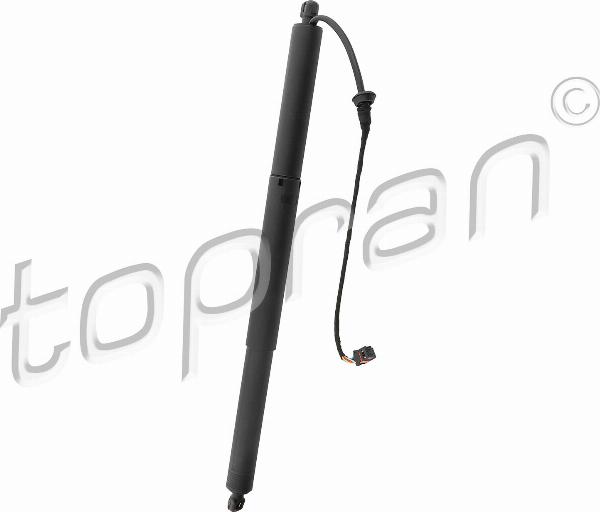 Topran 121 263 - Електромотор, задні двері autocars.com.ua