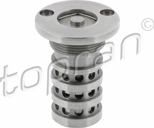 Topran 121 286 - Регулюючий клапан, виставлення розподільного вала autocars.com.ua