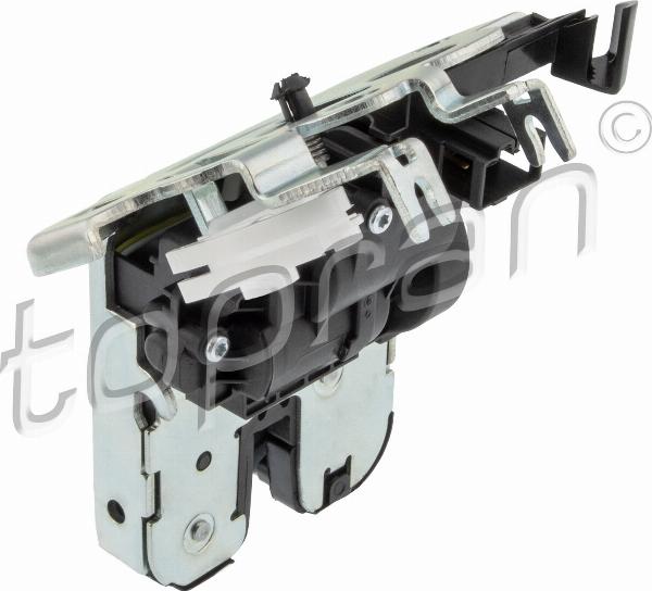 Topran 121 309 - Замок задніх дверей autocars.com.ua