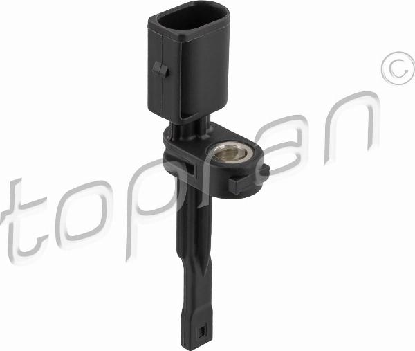 Topran 121 336 - Датчик ABS, частота обертання колеса autocars.com.ua