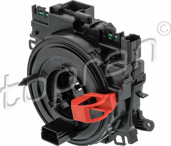 Topran 121 366 - Вита пружина, подушка безпеки autocars.com.ua