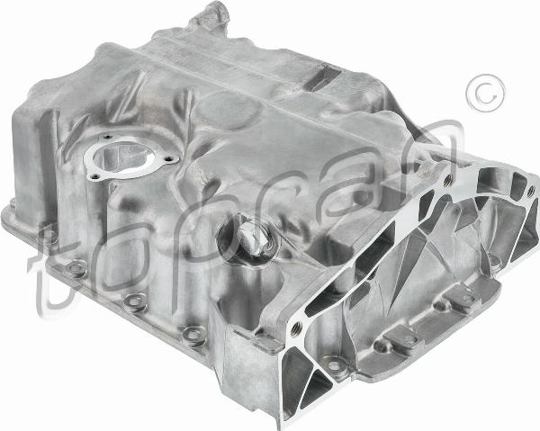 Topran 121 387 - Масляний піддон autocars.com.ua