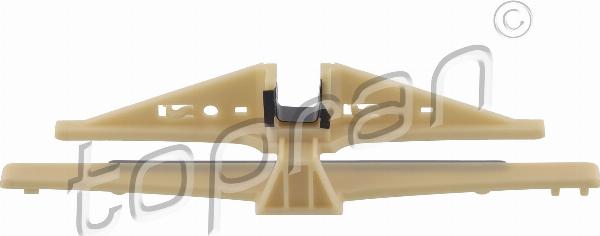 Topran 121 427 - Планка заспокоювача, ланцюг приводу autocars.com.ua