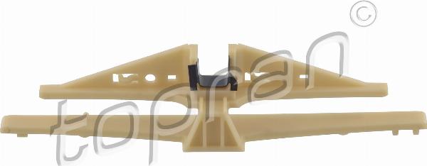 Topran 121 428 - Планка заспокоювача, ланцюг приводу autocars.com.ua