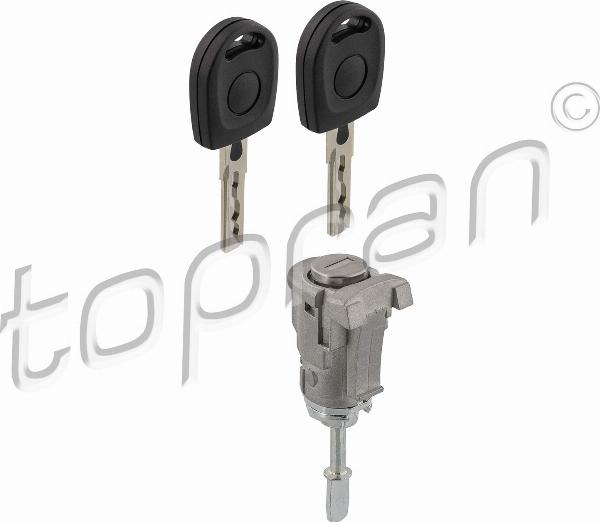 Topran 121 435 - Циліндр замка autocars.com.ua