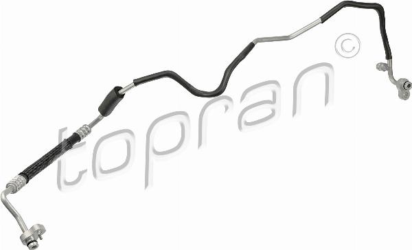 Topran 121 450 - Трубопровід високого тиску, кондиціонер autocars.com.ua