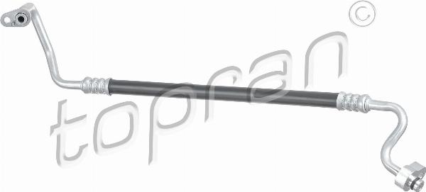 Topran 121 451 - Трубопровід високого тиску, кондиціонер autocars.com.ua
