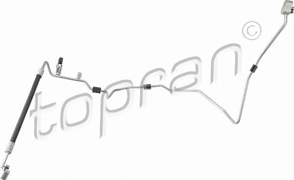 Topran 121 459 - Трубопровід високого тиску, кондиціонер autocars.com.ua