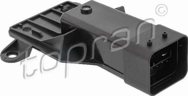 Topran 121 498 - Блок управління, ел.  вентилятор (охолодження двигуна) autocars.com.ua