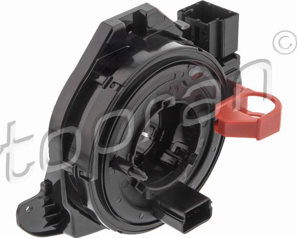 Topran 121 499 - Вита пружина, подушка безпеки autocars.com.ua