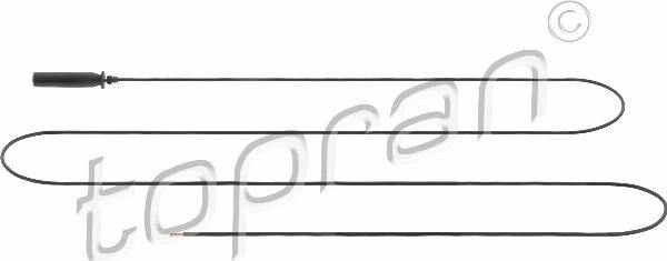 Topran 121 506 - Ремонтний комплект кабелю, свічка розжарювання autocars.com.ua
