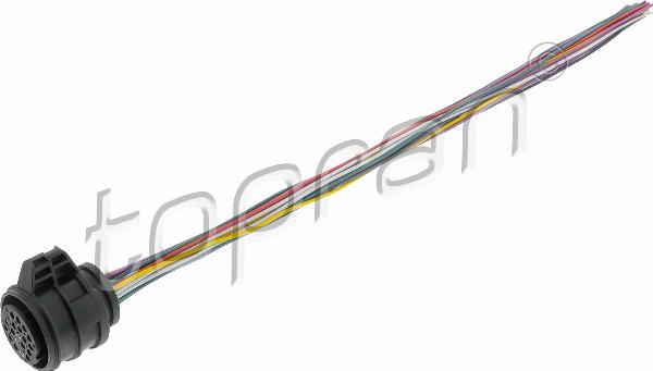 Topran 121 507 - штекерна корпус, автоматичних т.  коробка передач - ус-во упр. autocars.com.ua