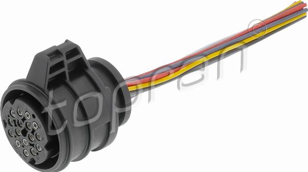 Topran 121 510 - штекерна корпус, автоматичних т.  коробка передач - ус-во упр. autocars.com.ua