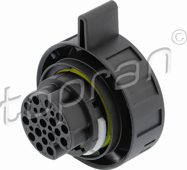 Topran 121 511 - штекерна корпус, автоматичних т.  коробка передач - ус-во упр. autocars.com.ua