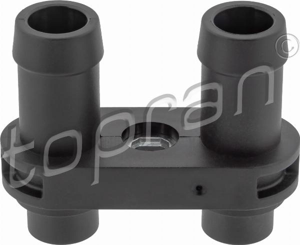 Topran 121 533 - Фланець охолоджуючої рідини autocars.com.ua