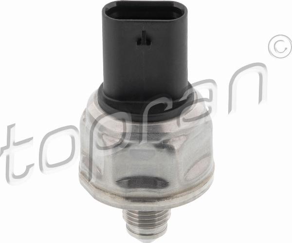 Topran 121 549 - Датчик, тиск подачі палива autocars.com.ua