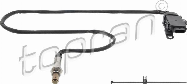 Topran 121 562 - NOx-датчик, впорскування карбаміду autocars.com.ua