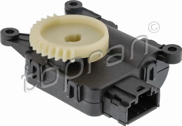 Topran 121 565 - Регулювальний елемент, змішувальний клапан autocars.com.ua