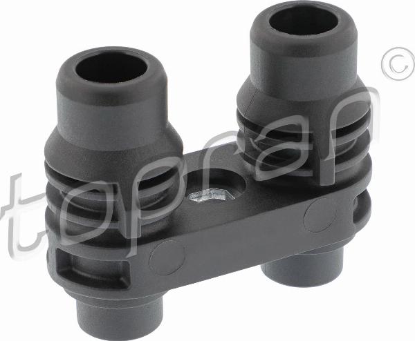 Topran 121 569 - Фланець охолоджуючої рідини autocars.com.ua