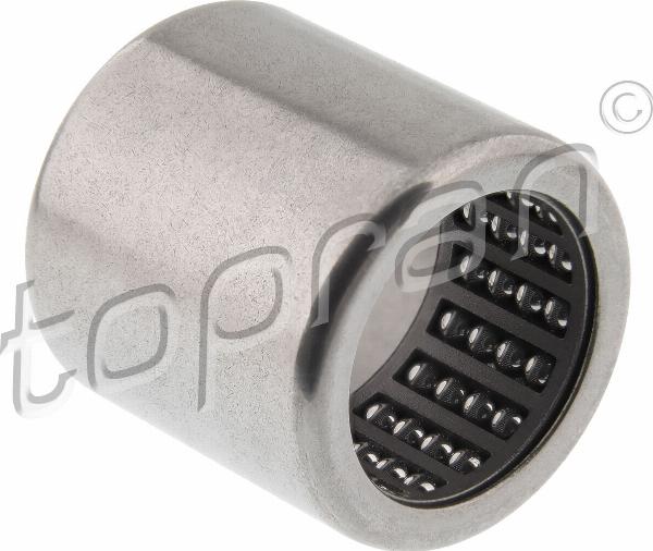 Topran 121 571 - Підшипник, ступінчаста коробка передач autocars.com.ua