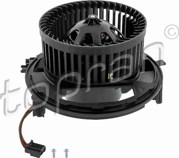 Topran 121 572 - Вентилятор салону autocars.com.ua