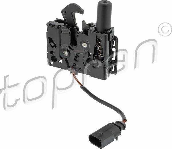 Topran 121 593 - Замок капота autocars.com.ua
