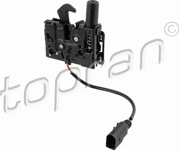 Topran 121 597 - Замок капота autocars.com.ua