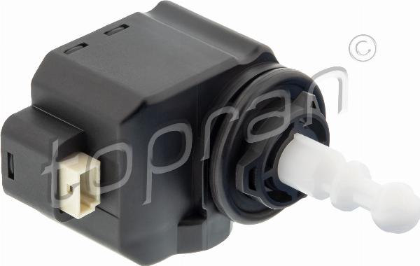 Topran 121 642 - Регулювальний елемент, регулювання кута нахилу фар autocars.com.ua