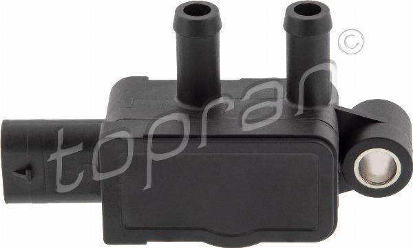 Topran 121 675 - Датчик, тиск вихлопних газів autocars.com.ua