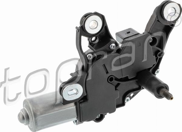 Topran 121 776 - Двигун склоочисника autocars.com.ua