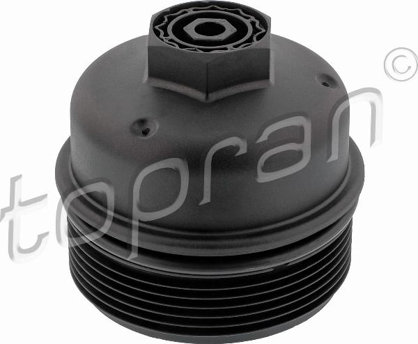 Topran 121 785 - Кришка, корпус масляного фільтра autocars.com.ua