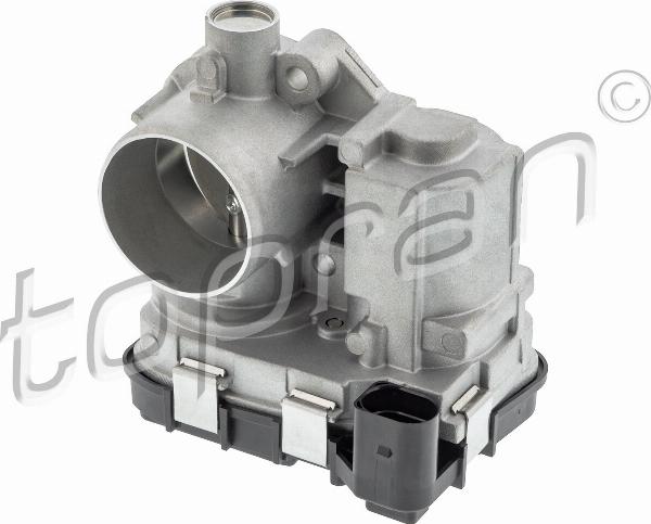 Topran 121 854 - Патрубок дросельної заслінки autocars.com.ua