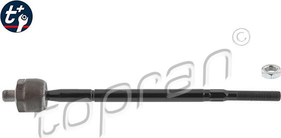 Topran 200 374 - Осевой шарнир, рулевая тяга autodnr.net