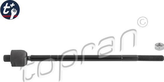 Topran 200 393 - Осевой шарнир, рулевая тяга autodnr.net