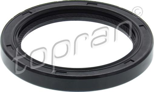 Topran 201 162 - Уплотняющее кольцо, коленчатый вал autodnr.net