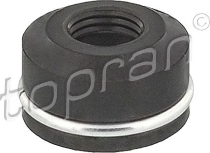 Topran 201 260 - Уплотнительное кольцо, стержень клапана autodnr.net