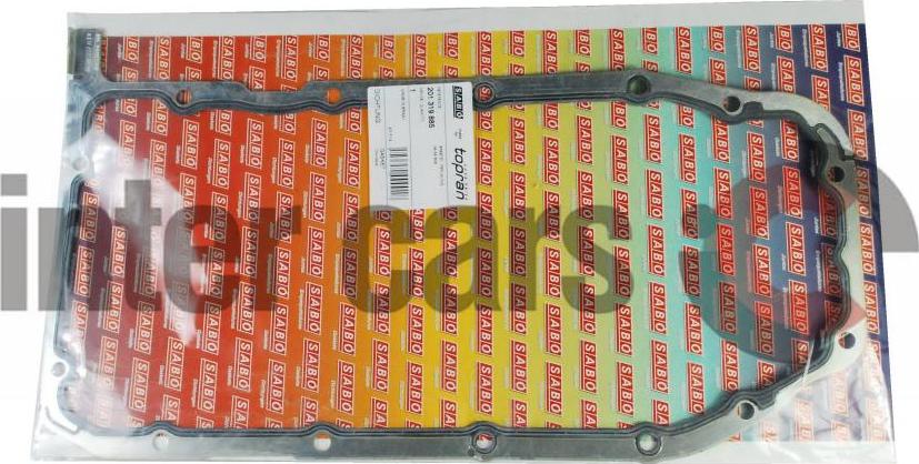 Topran 201 319 - Прокладка, масляна ванна autocars.com.ua