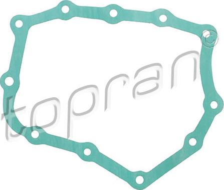 Topran 201 538 - Прокладка, ступенчатая коробка avtokuzovplus.com.ua