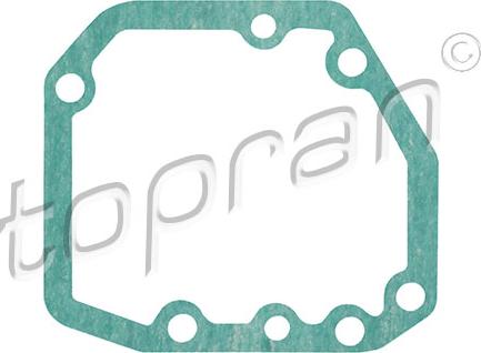 Topran 201 539 - Прокладка, ступенчатая коробка autodnr.net