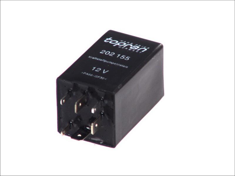 Topran 202 155 - Реле, паливний насос autocars.com.ua