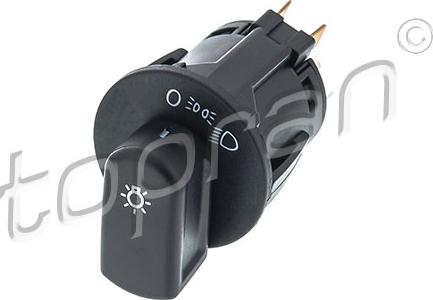 Topran 202 167 - Вимикач, головне світло autocars.com.ua