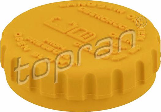 Topran 202 261 - Крышка, резервуар охлаждающей жидкости autodnr.net