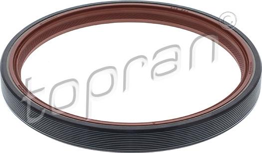 Topran 205 254 - Уплотняющее кольцо, коленчатый вал autodnr.net