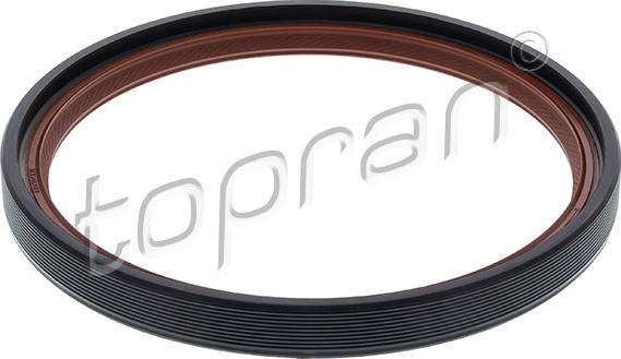 Topran 205 547 - Уплотняющее кольцо, коленчатый вал autodnr.net